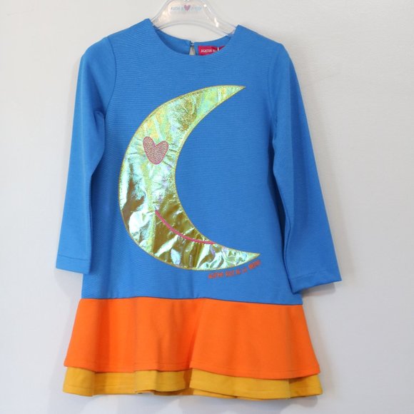 Agatha Ruiz De La Prada Other - Agatha Ruiz De La Prada multi color scramble dress NWT